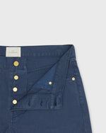 Load image into Gallery viewer, Slim Straight 5-Pocket Pant in Pacific Garment-Dyed Canvas
