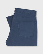 Load image into Gallery viewer, Slim Straight 5-Pocket Pant in Pacific Garment-Dyed Canvas
