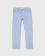 Load image into Gallery viewer, Slim Straight 5-Pocket Pant in Sky Garment-Dyed Canvas
