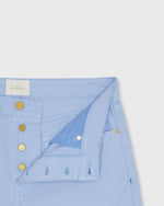 Load image into Gallery viewer, Slim Straight 5-Pocket Pant in Sky Garment-Dyed Canvas
