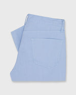 Load image into Gallery viewer, Slim Straight 5-Pocket Pant in Sky Garment-Dyed Canvas
