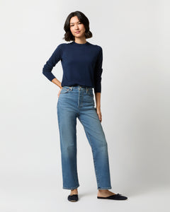 Ribcage Straight Ankle Jean in Elevated Taste