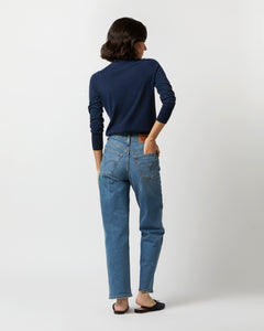 Ribcage Straight Ankle Jean in Elevated Taste