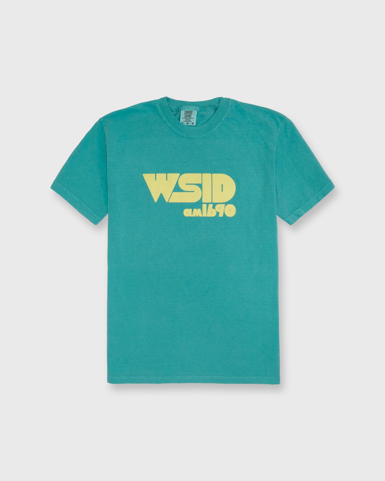 WSID T-Shirt in Seafoam