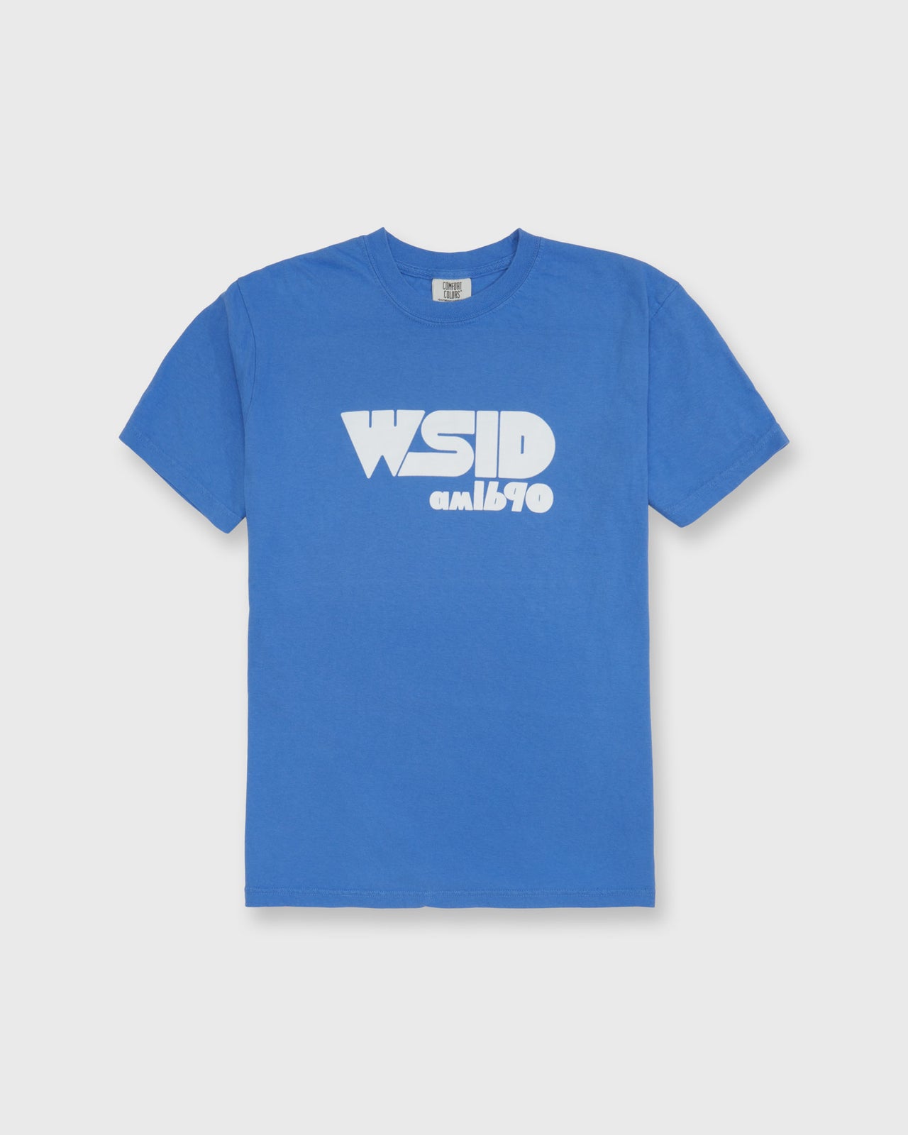 WSID T-Shirt in Mystic Blue