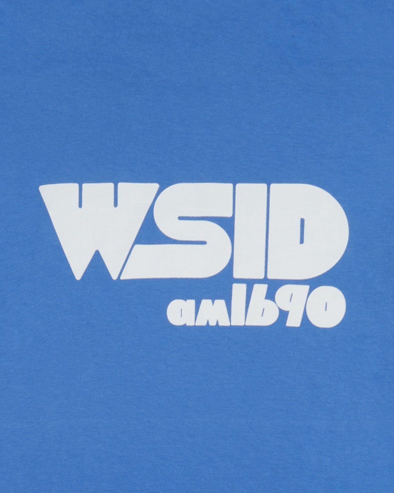 WSID T-Shirt in Mystic Blue