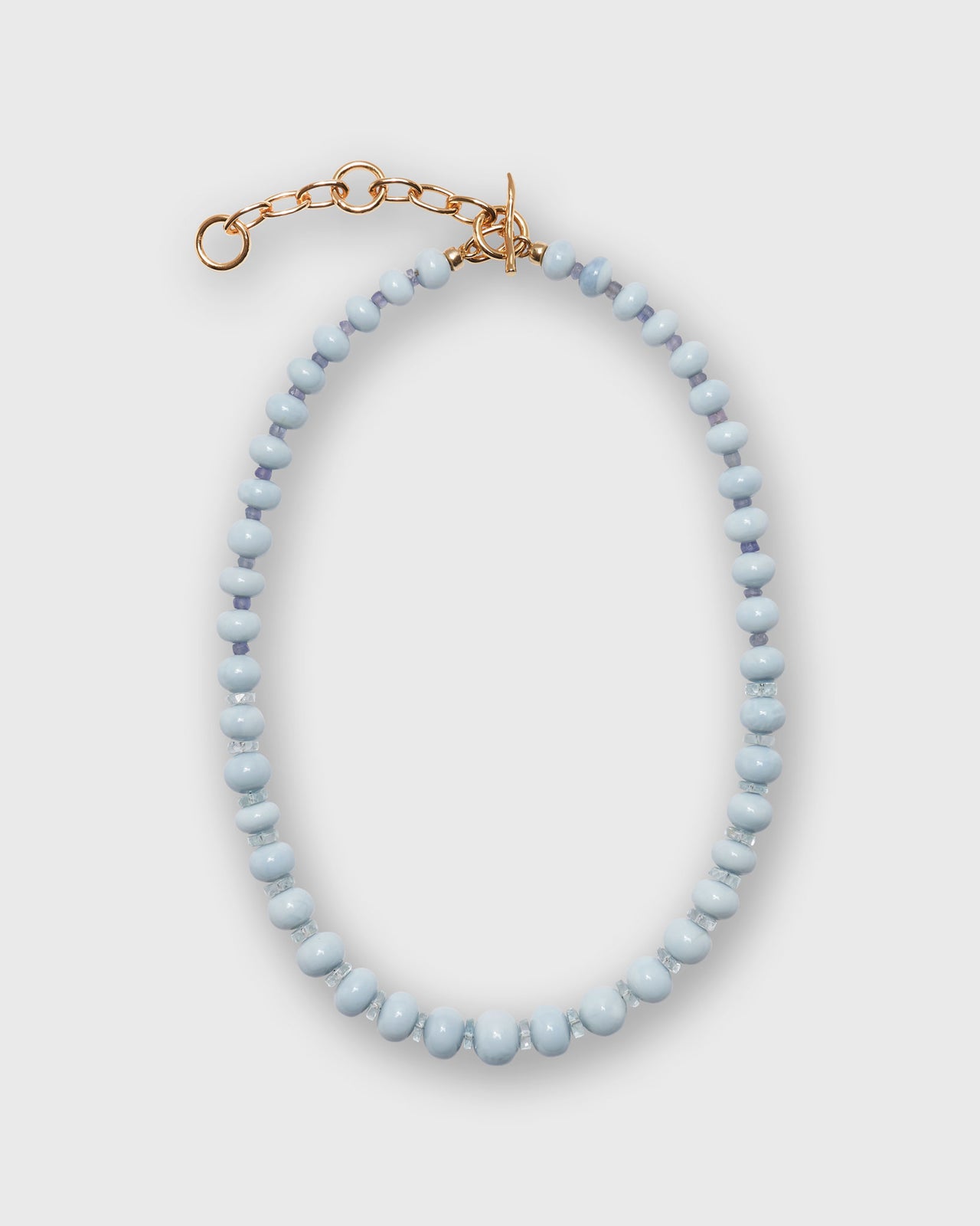 Seaside Cliffs Necklace in Blue