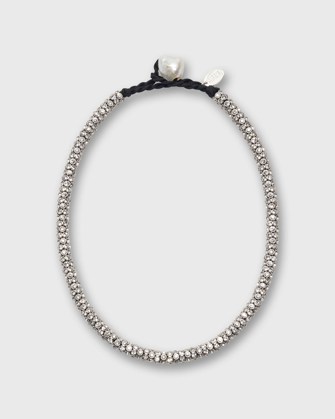 Meteor Shower Necklace in Silver