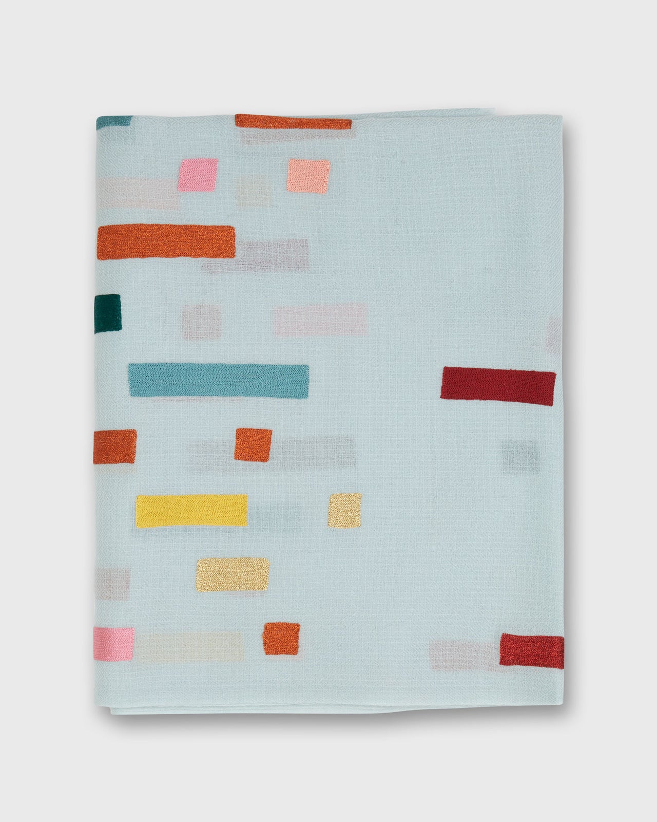 Vertex Vista Scarf in Sky Grey