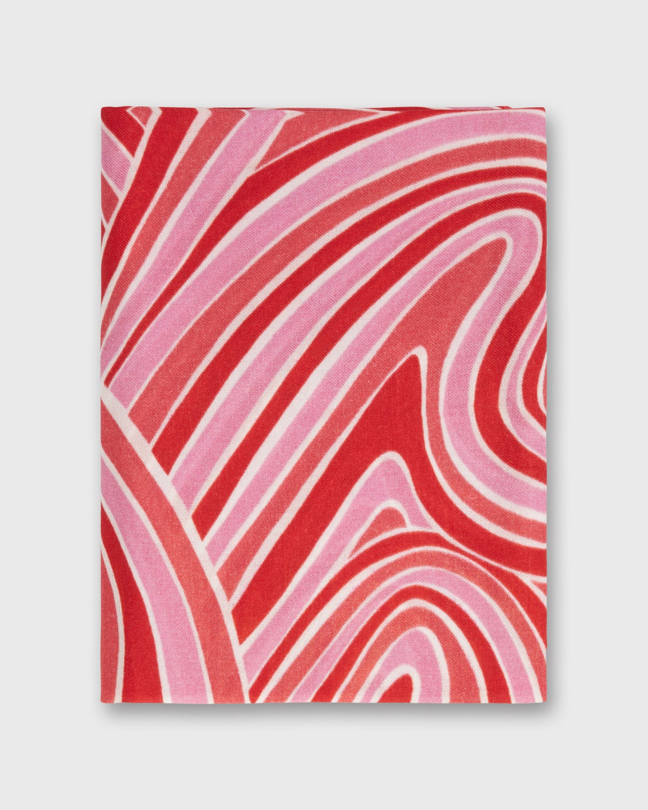 Illusion Scarf in Pink/Red