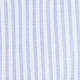 Spread Collar Dress Shirt in Blue Stripe End-On-End