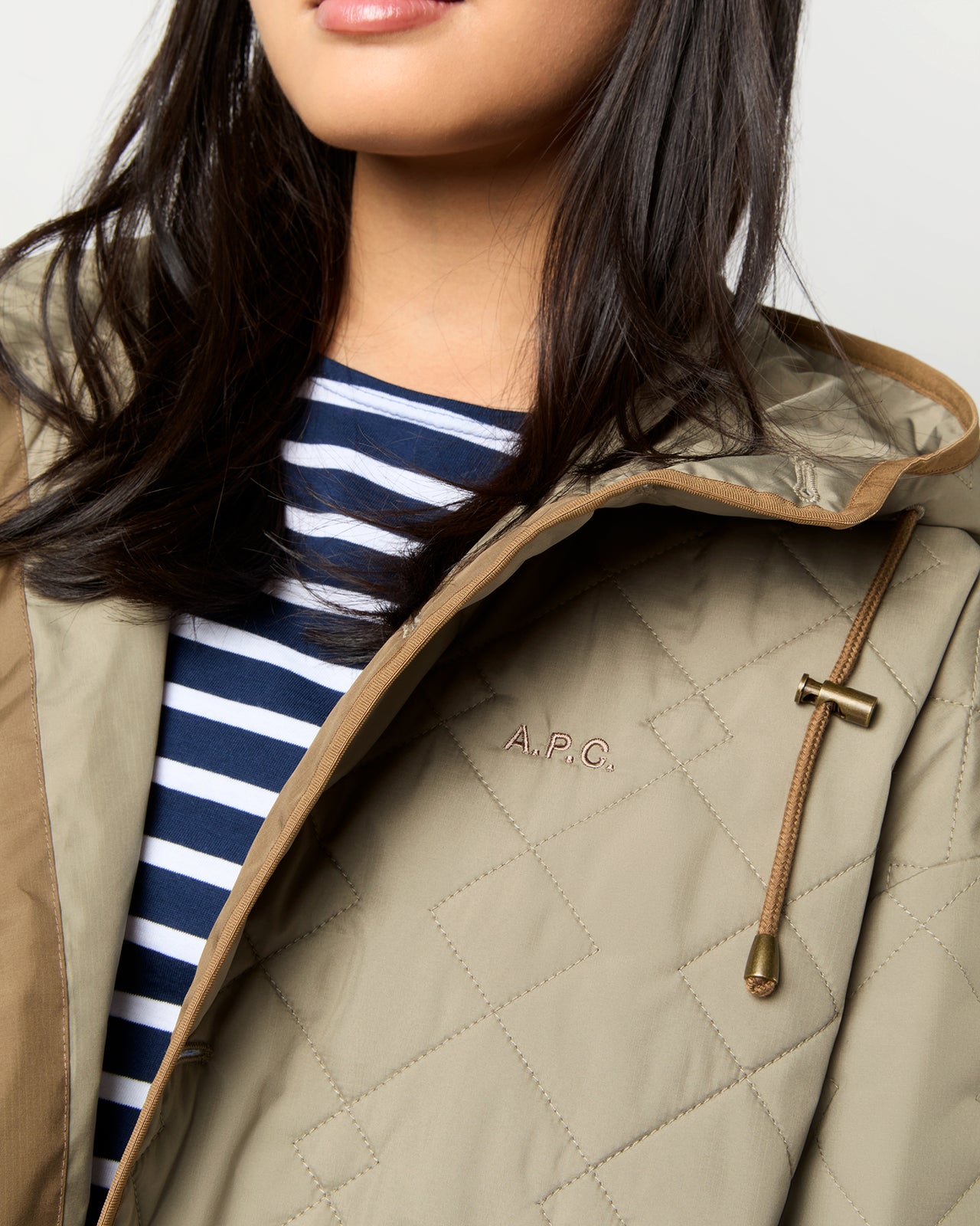 Joseph Jacket in Beige | Shop Ann Mashburn