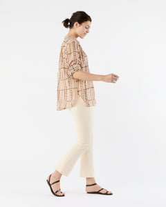 Mexika Top in Ecru