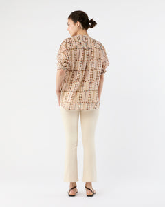 Mexika Top in Ecru