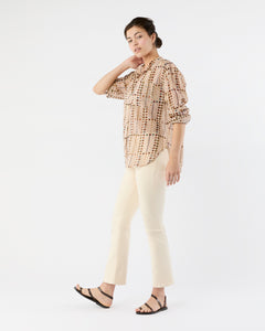 Mexika Top in Ecru