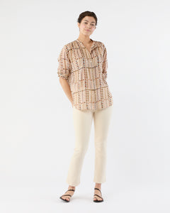 Mexika Top in Ecru