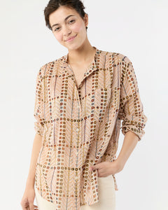 Mexika Top in Ecru