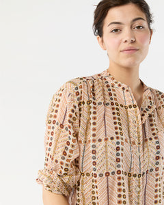 Mexika Top in Ecru