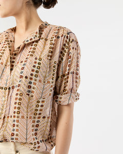 Mexika Top in Ecru