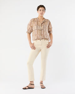 Mexika Top in Ecru