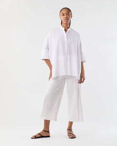 Temple Pant in White