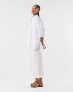 Load image into Gallery viewer, Temple Pant in White
