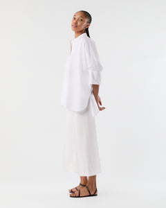 Temple Pant in White