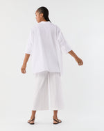 Load image into Gallery viewer, Temple Pant in White
