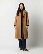 Load image into Gallery viewer, Caterina Coat in Camel Double-Faced Melton
