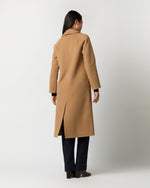 Load image into Gallery viewer, Caterina Coat in Camel Double-Faced Melton
