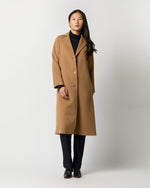 Load image into Gallery viewer, Caterina Coat in Camel Double-Faced Melton
