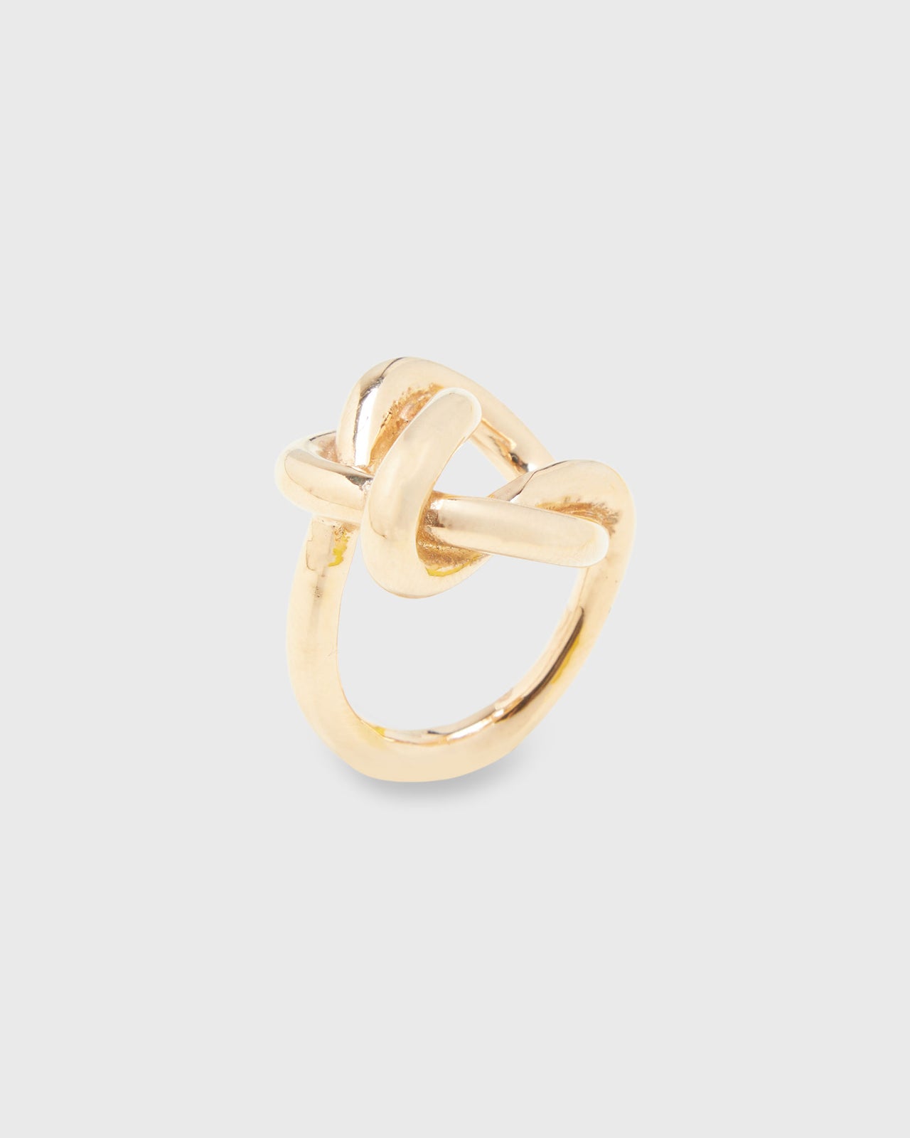 Large Knot Ring in Gold