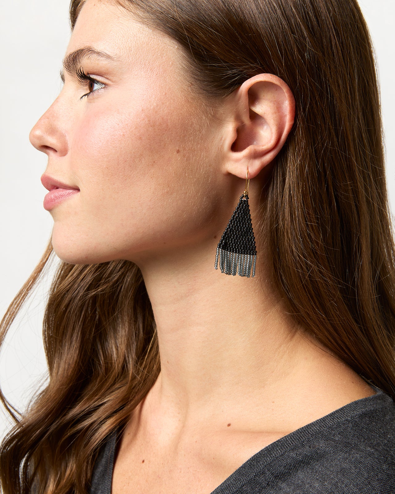 Sunset Earrings in Black