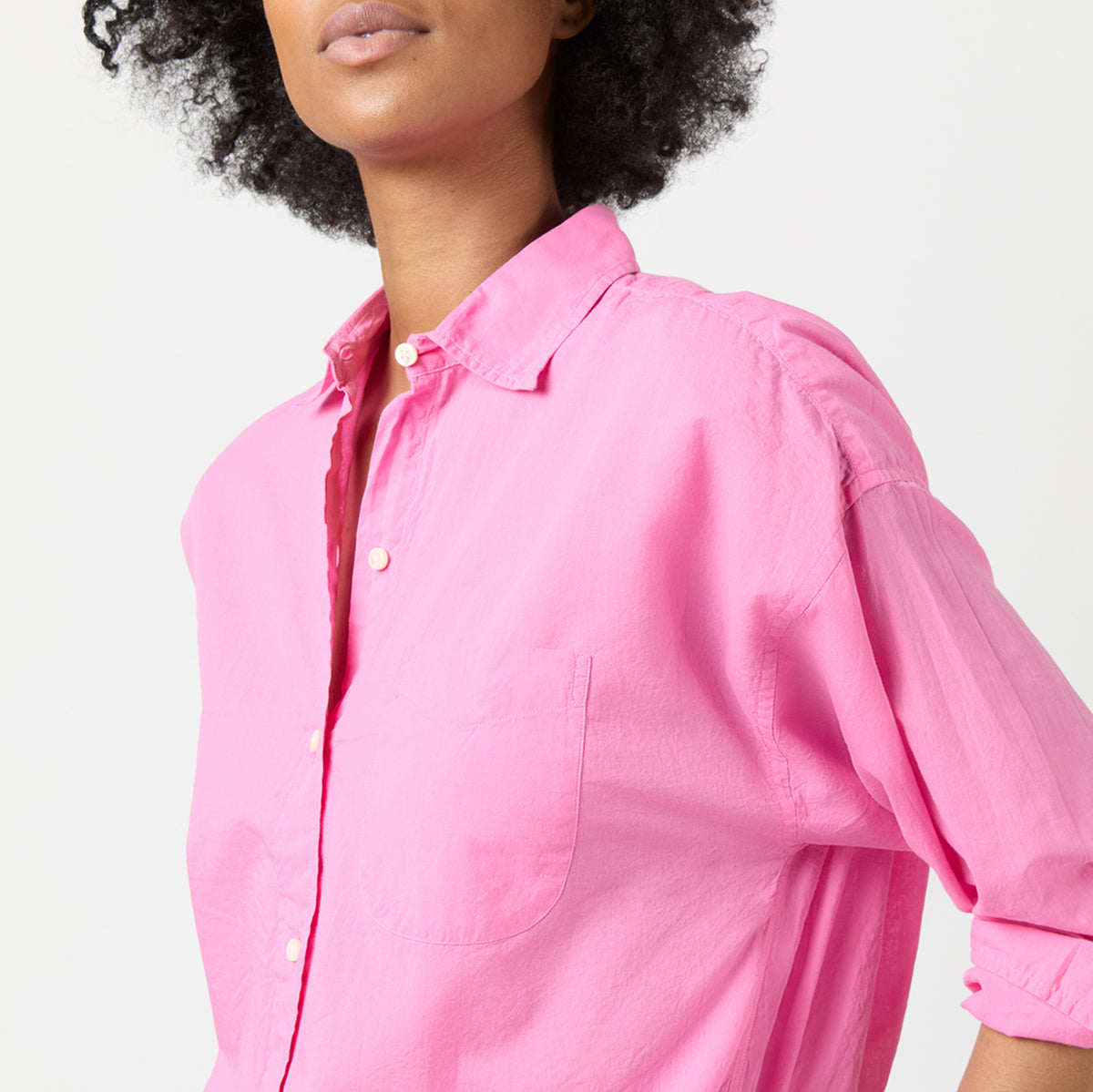 Made-to-Order Fabric in Pink Summer Cloth