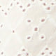 Marianne Top in White Eyelet Patchwork