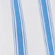 Libby Top in Ivory/Blue Stripe Poplin