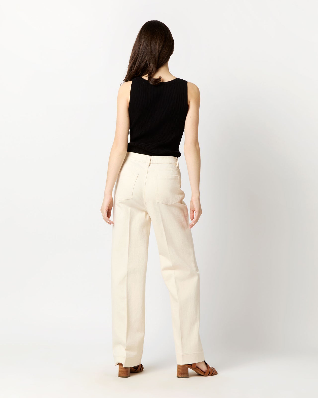 Coco 5-Pocket Jean in Natural Stretch Denim