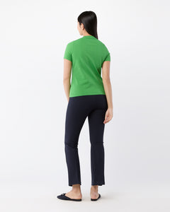 Lee Tee in Leaf Ice Cotton