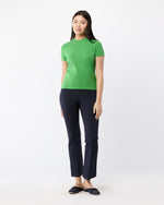Load image into Gallery viewer, Lee Tee in Leaf Ice Cotton
