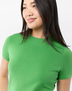 Load image into Gallery viewer, Lee Tee in Leaf Ice Cotton
