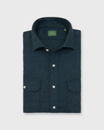 Load image into Gallery viewer, Work Shirt in Heather/Forest Flannel
