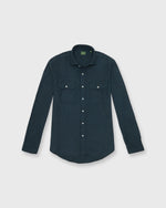 Load image into Gallery viewer, Work Shirt in Heather/Forest Flannel
