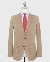 Ghost Blazer in Khaki/Red Solaro