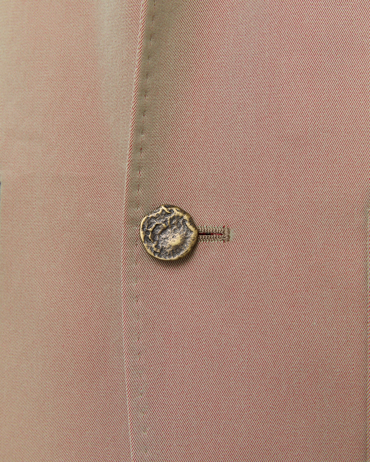 Ghost Blazer in Khaki/Red Solaro