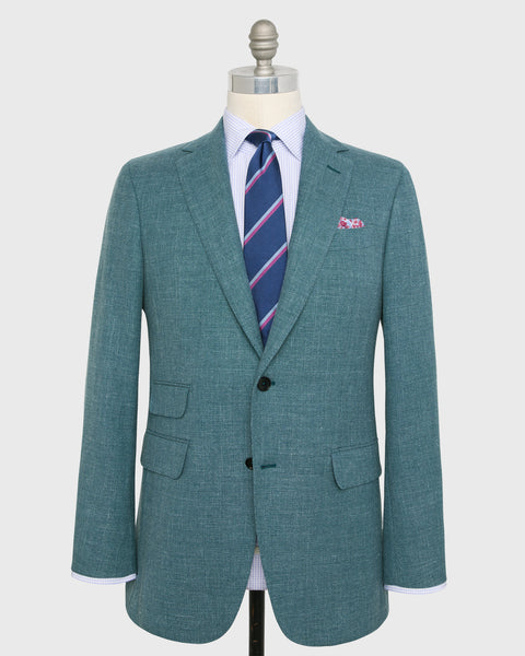 Kincaid No. 2 Jacket in River Hopsack | Shop Sid Mashburn