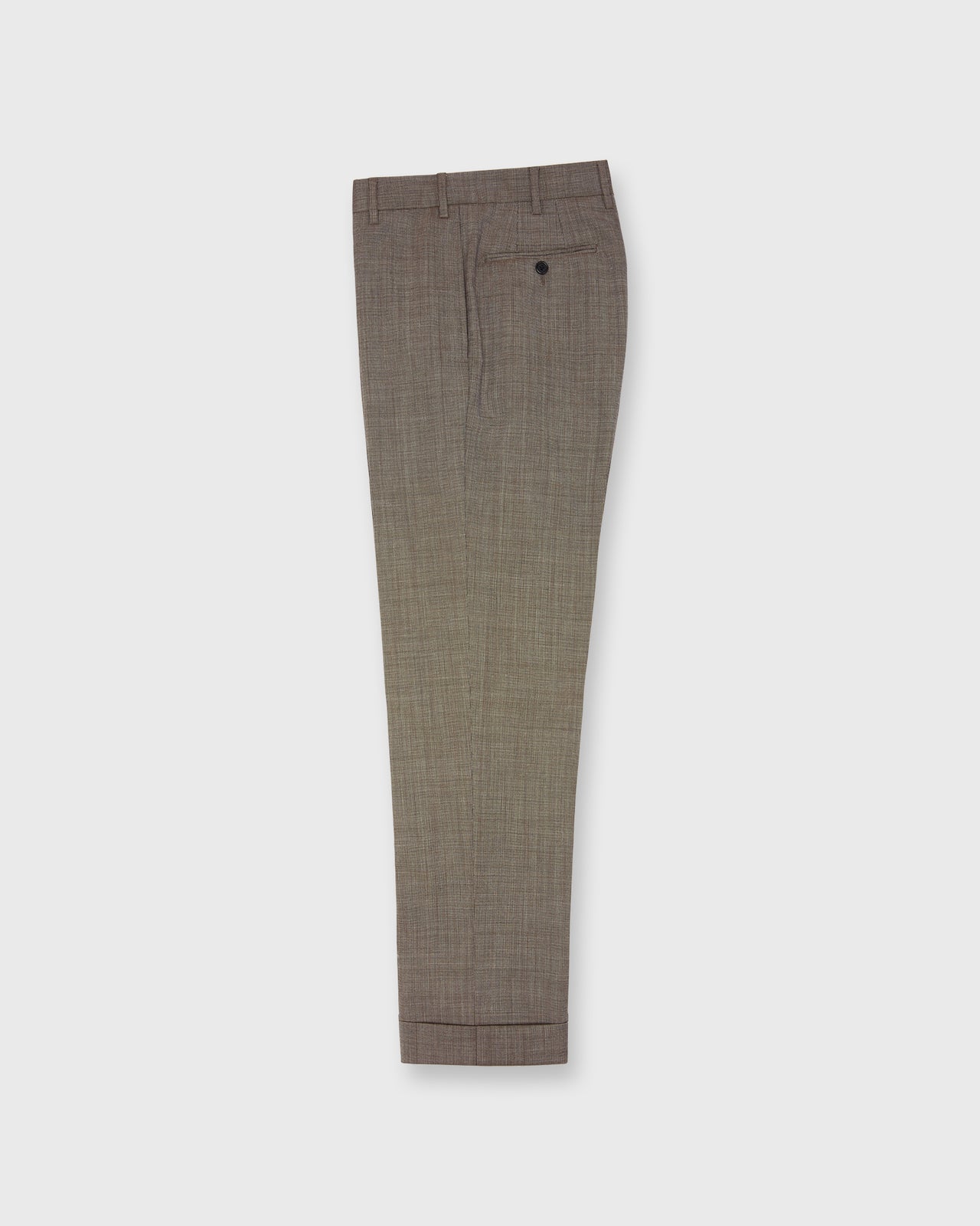 Kincaid No. 3 Suit in Chocolate Nailhead