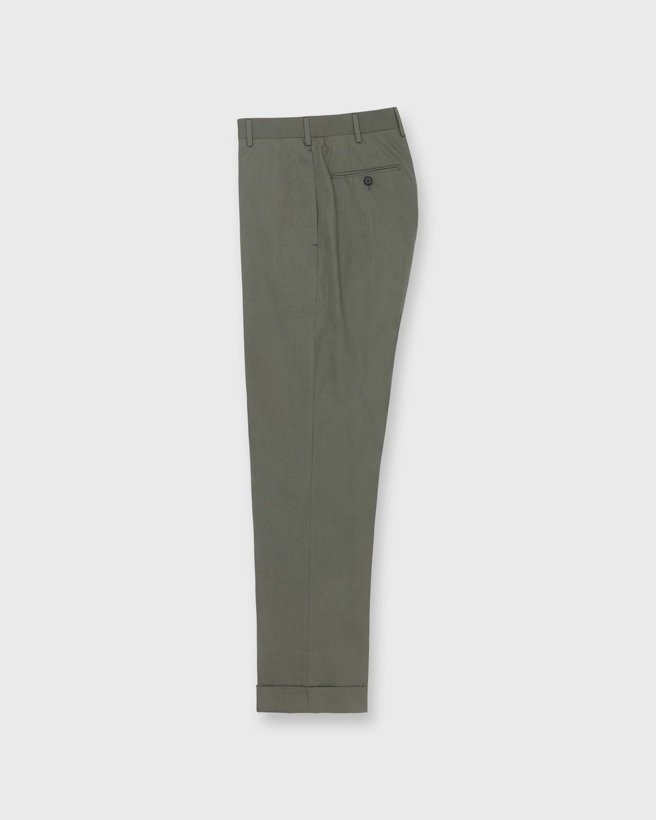 Virgil No. 2 Suit in Olive Poplin