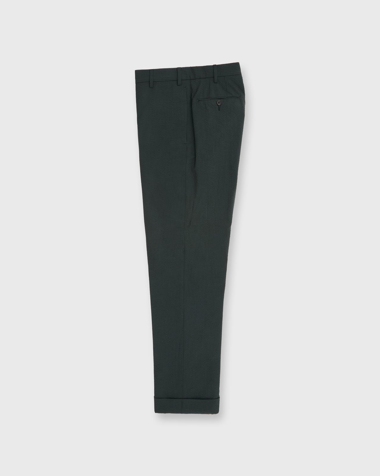 Kincaid No. 3 Suit in Dark Forest Seersucker