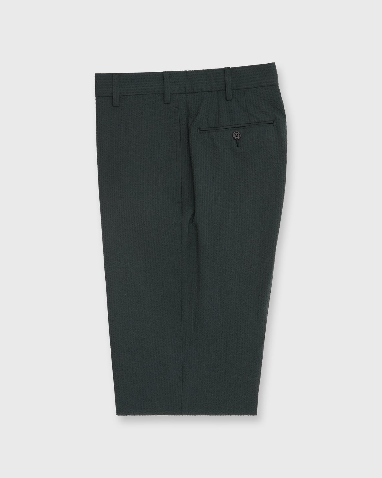 Kincaid No. 3 Suit in Dark Forest Seersucker