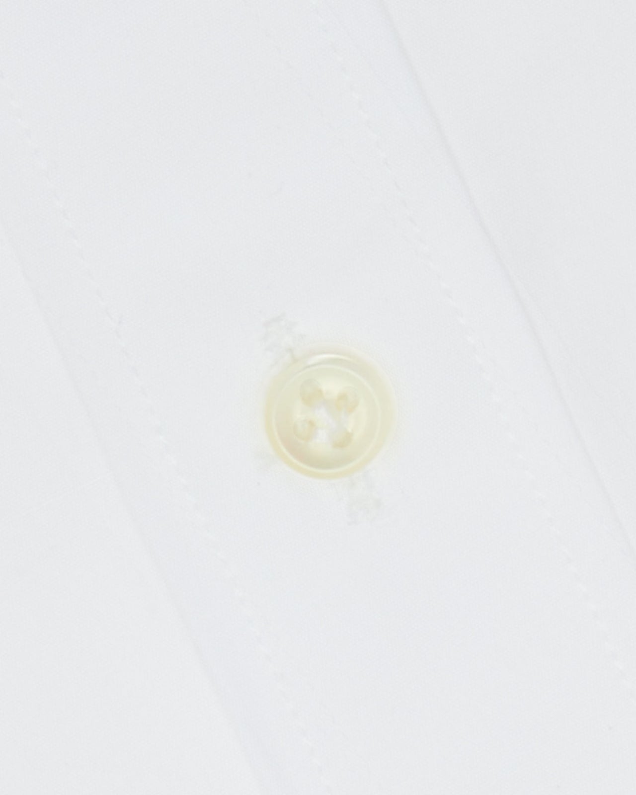 Otto Handmade Dress Shirt in White Sea Island Poplin